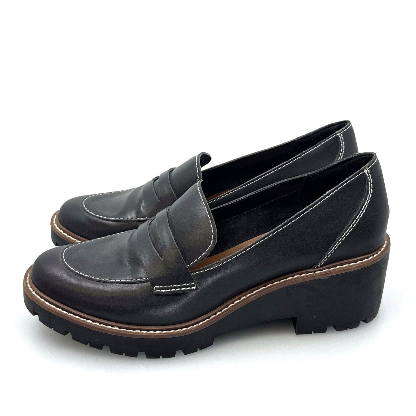 Blondo USA | Dulce Waterproof Lug Sole Shoes | Size: 9.5M | Color: Black | EUC - | Buy at Parsimony Shoppes