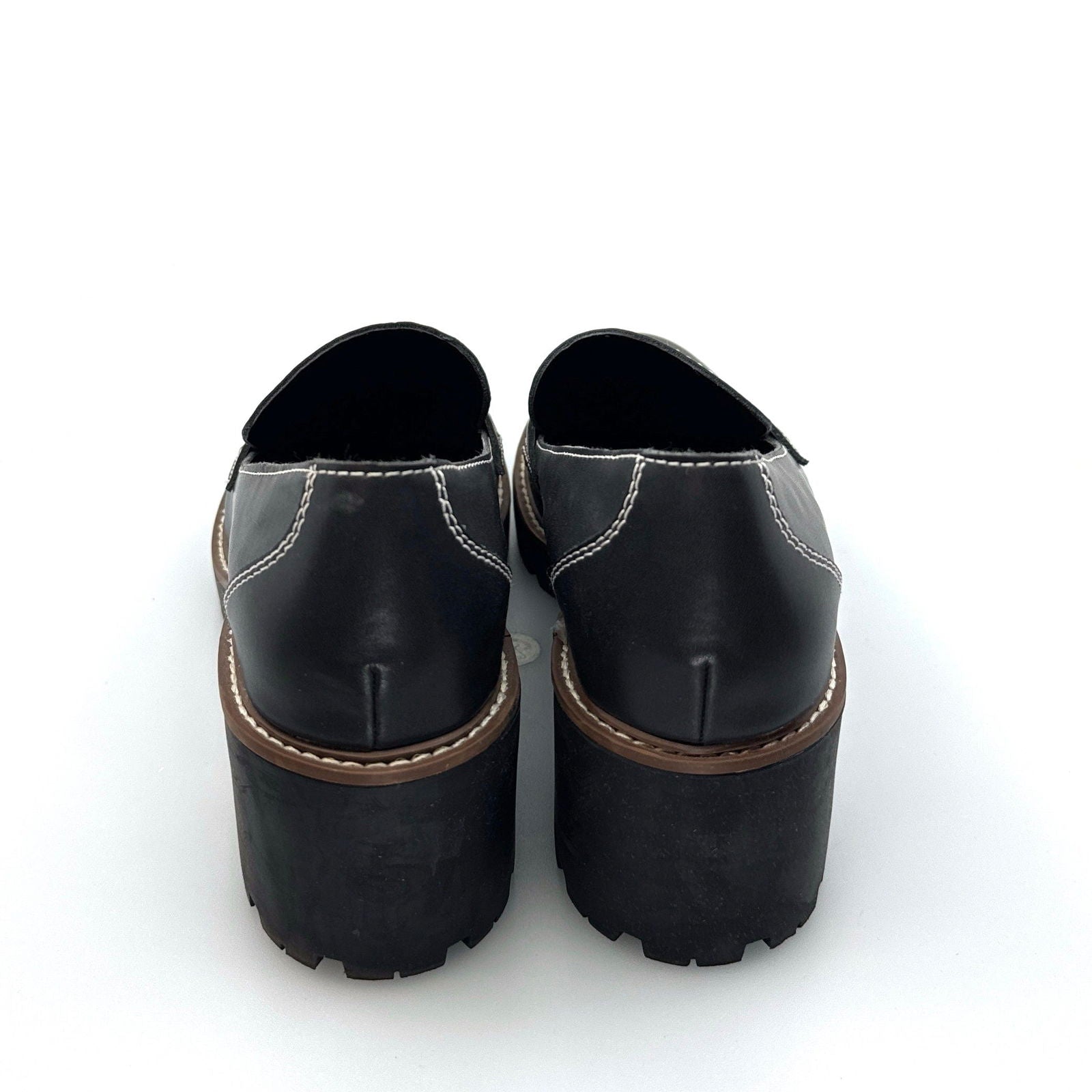 Blondo USA | Dulce Waterproof Lug Sole Shoes | Size: 9.5M | Color: Black | EUC -  | Buy at Parsimony Shoppes