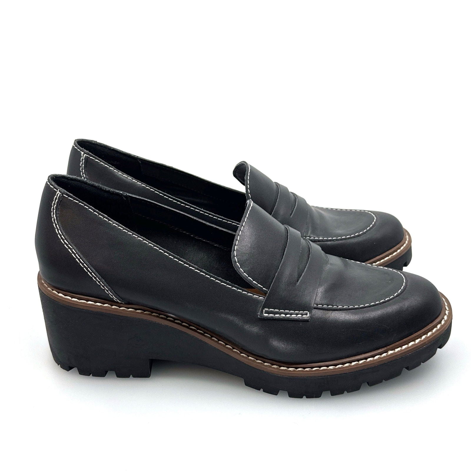 Blondo USA | Dulce Waterproof Lug Sole Shoes | Size: 9.5M | Color: Black | EUC -  | Buy at Parsimony Shoppes