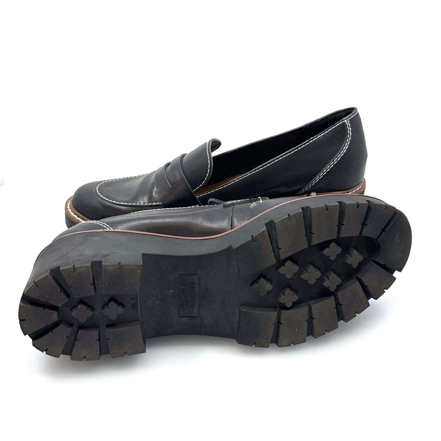 Blondo USA | Dulce Waterproof Lug Sole Shoes | Size: 9.5M | Color: Black | EUC - | Buy at Parsimony Shoppes