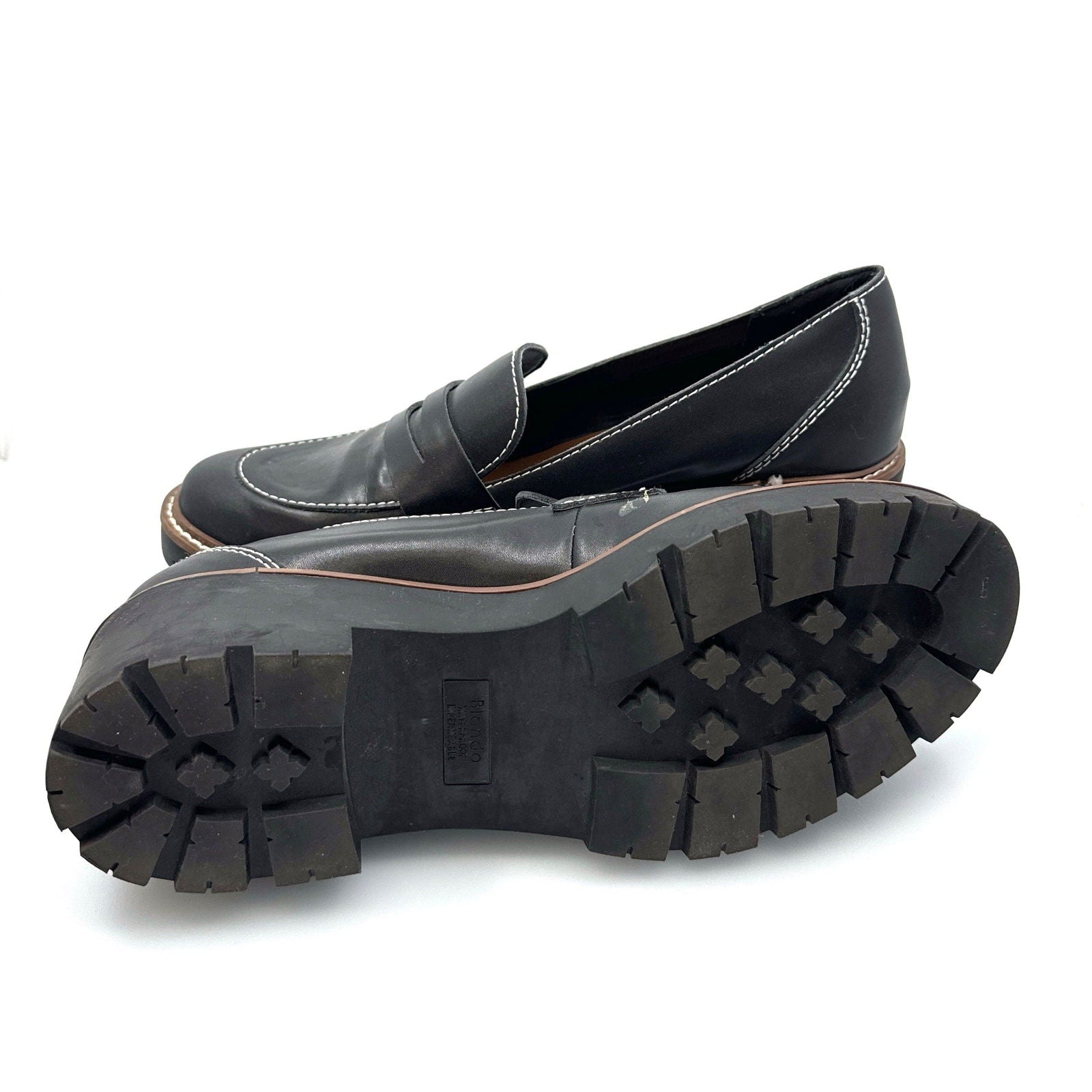Blondo USA | Dulce Waterproof Lug Sole Shoes | Size: 9.5M | Color: Black | EUC -  | Buy at Parsimony Shoppes