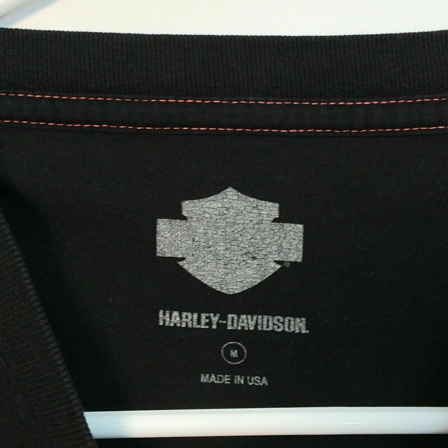 Bold Harley-Davidson Motorcycle Club Mens Short Sleeve T-Shirt - Size M Black - | Buy at Parsimony Shoppes