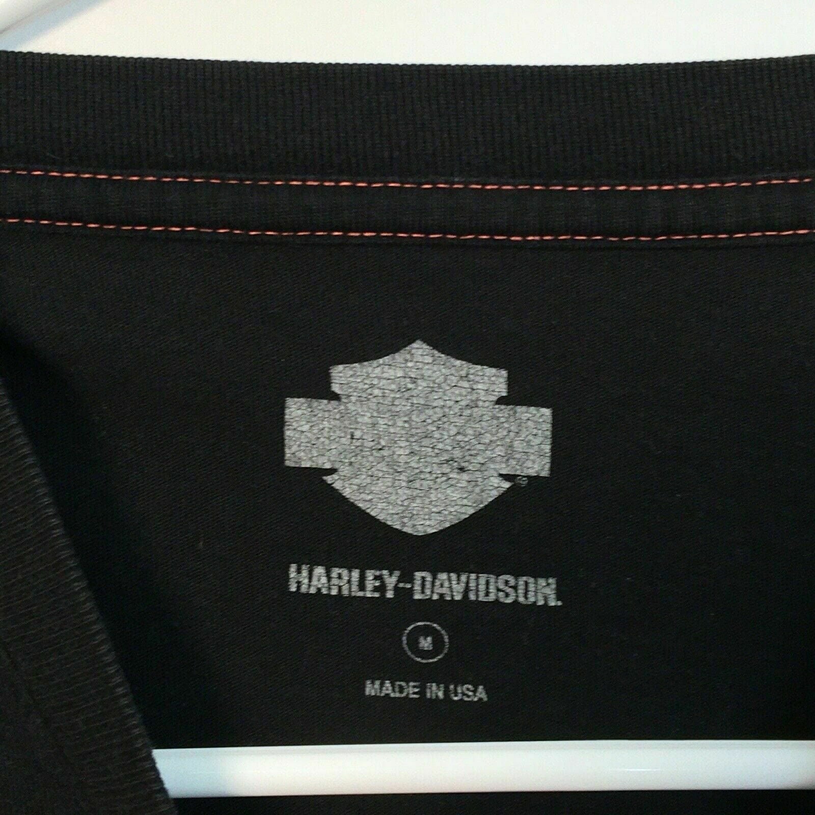 Bold Harley-Davidson Motorcycle Club Mens Short Sleeve T-Shirt - Size M Black -  | Buy at Parsimony Shoppes