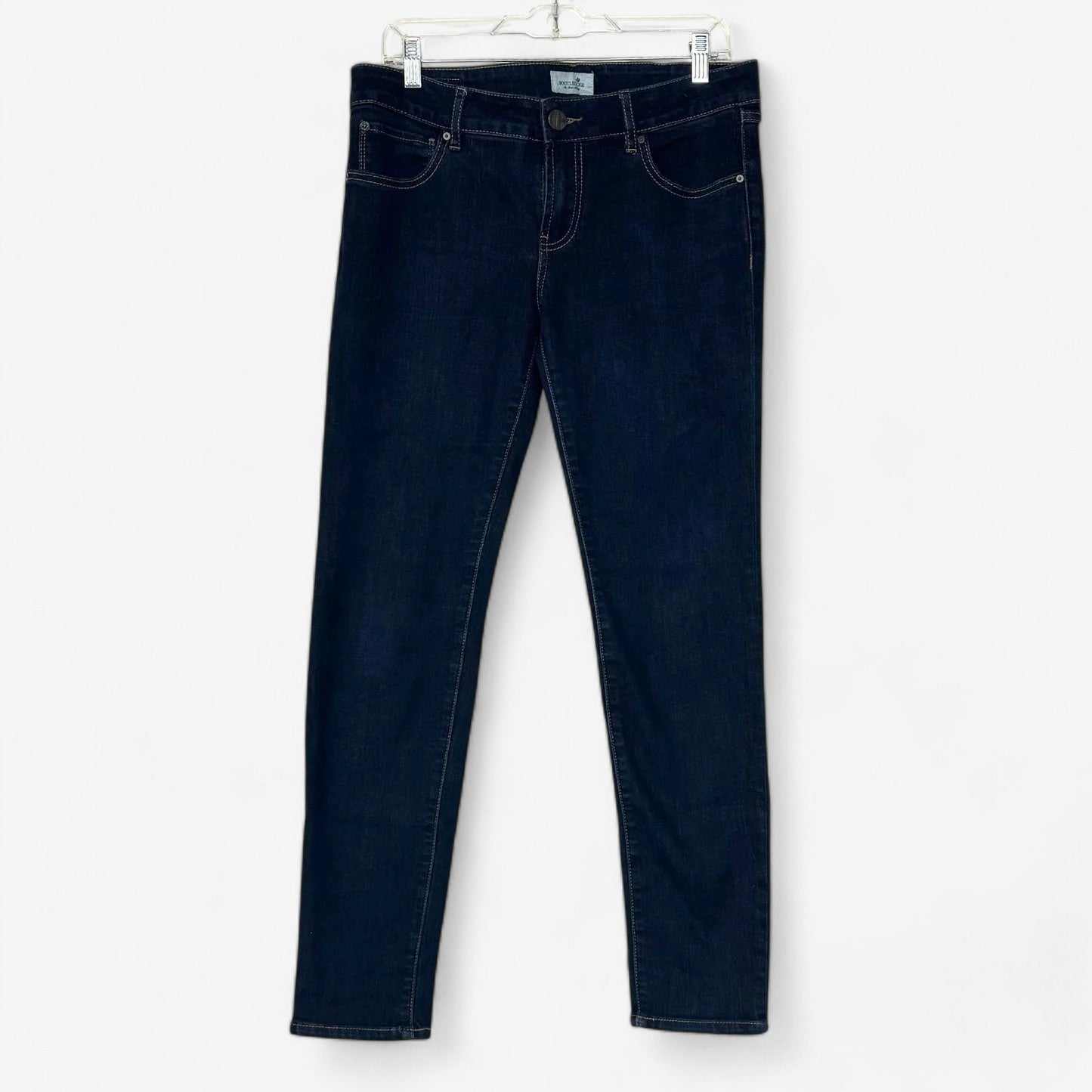 Bootlegger Women's Blue Denim Skinny Jeans - Size 31/31