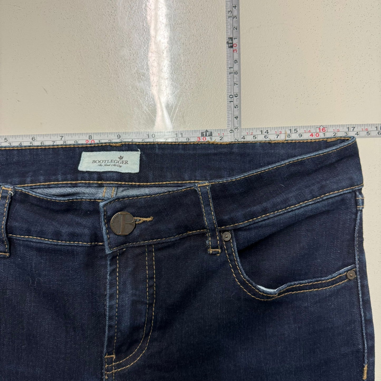 Bootlegger | Womens Denim Skinny Jeans | Color: Blue | Size: 31/31 | Pre-Owned - | Buy at Parsimony Shoppes