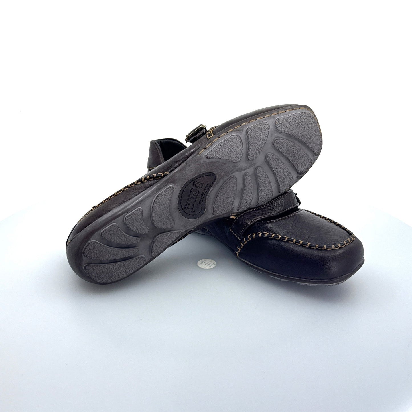 Born | Womens Quint Leather Sandals | Color: Mahogany Brown | Size: 9 (40.5) | NIB - | Buy at Parsimony Shoppes