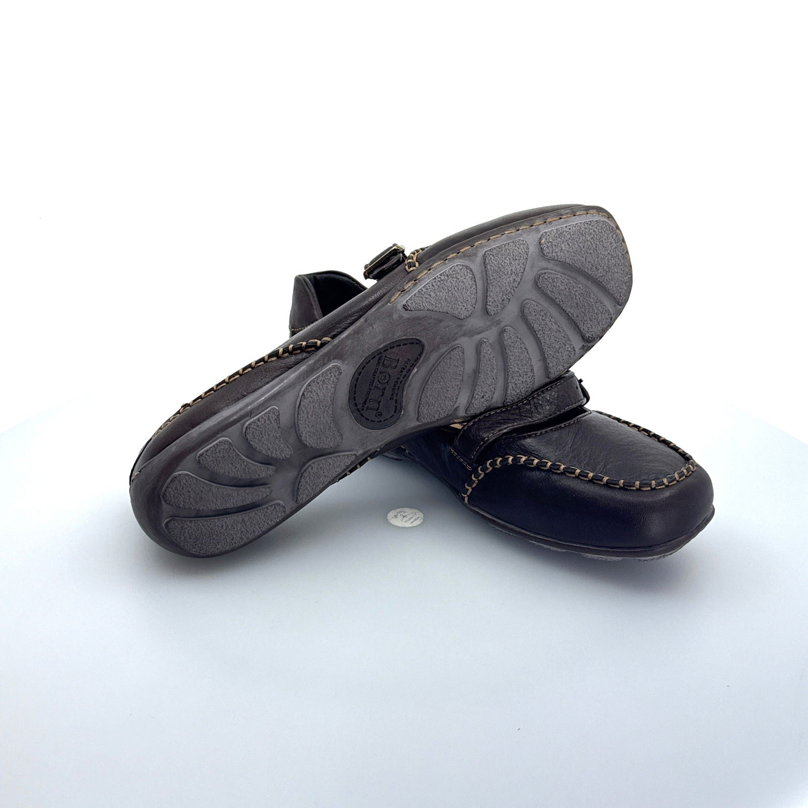 Born | Womens Quint Leather Sandals | Color: Mahogany Brown | Size: 9 (40.5) | NIB -  | Buy at Parsimony Shoppes