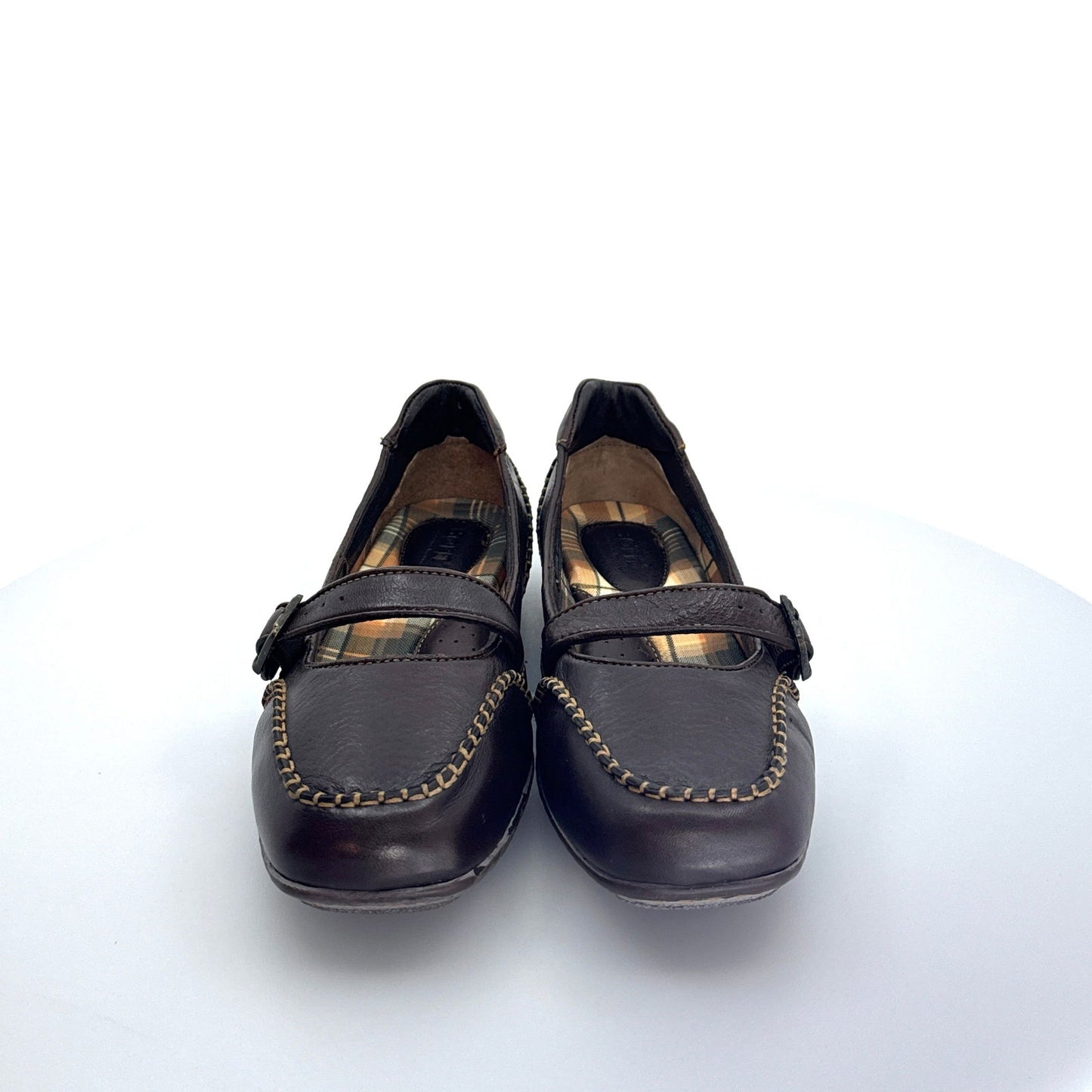 Born | Womens Quint Leather Sandals | Color: Mahogany Brown | Size: 9 (40.5) | NIB - | Buy at Parsimony Shoppes