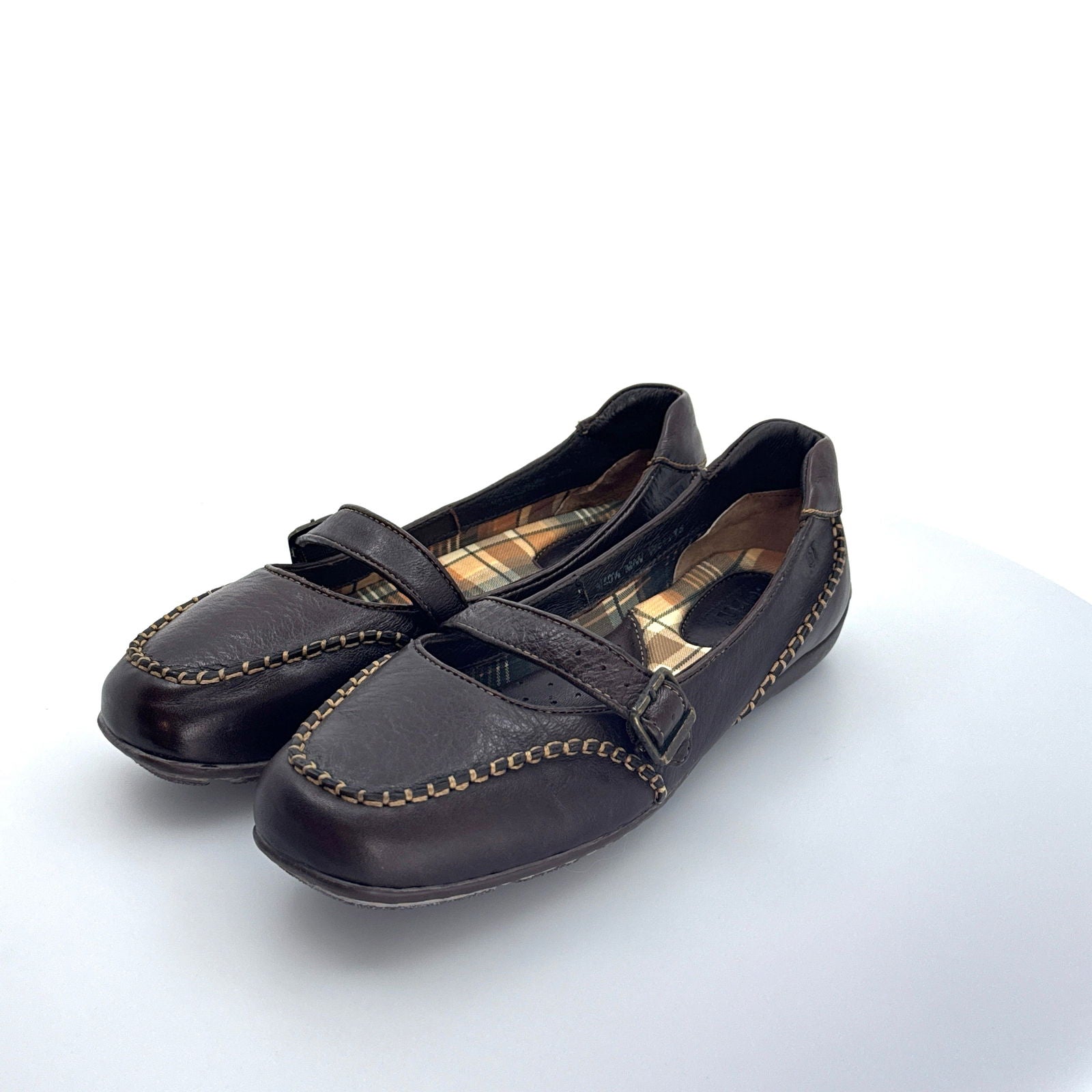 Born | Womens Quint Leather Sandals | Color: Mahogany Brown | Size: 9 (40.5) | NIB -  | Buy at Parsimony Shoppes