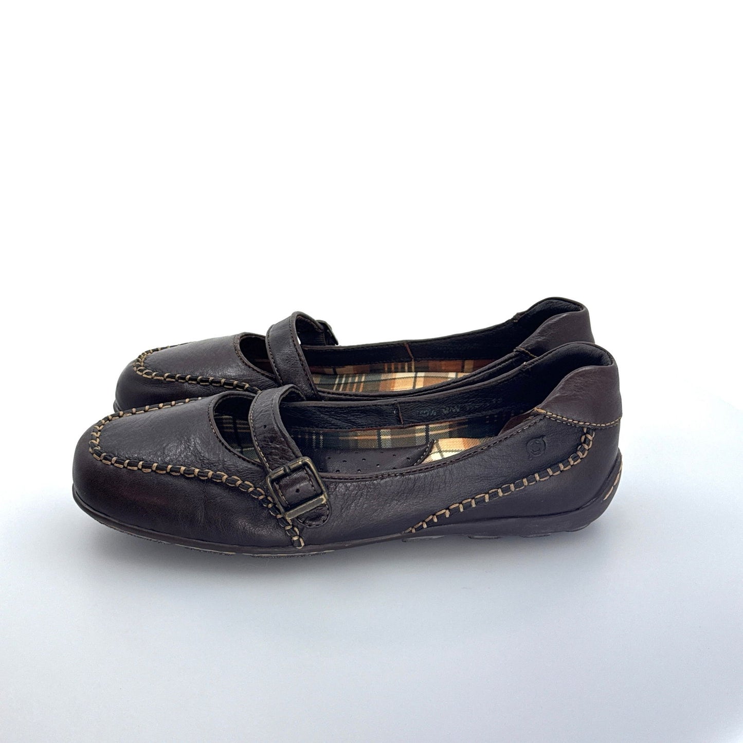 Born | Womens Quint Leather Sandals | Color: Mahogany Brown | Size: 9 (40.5) | NIB - | Buy at Parsimony Shoppes