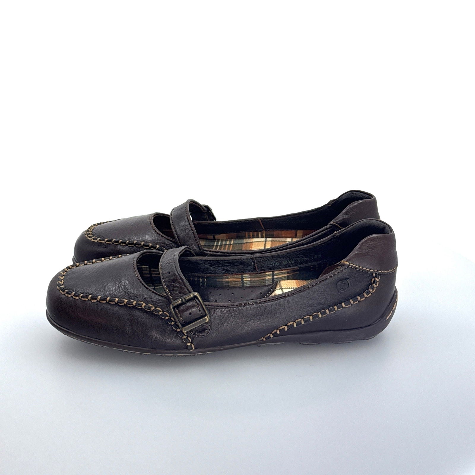 Born | Womens Quint Leather Sandals | Color: Mahogany Brown | Size: 9 (40.5) | NIB -  | Buy at Parsimony Shoppes