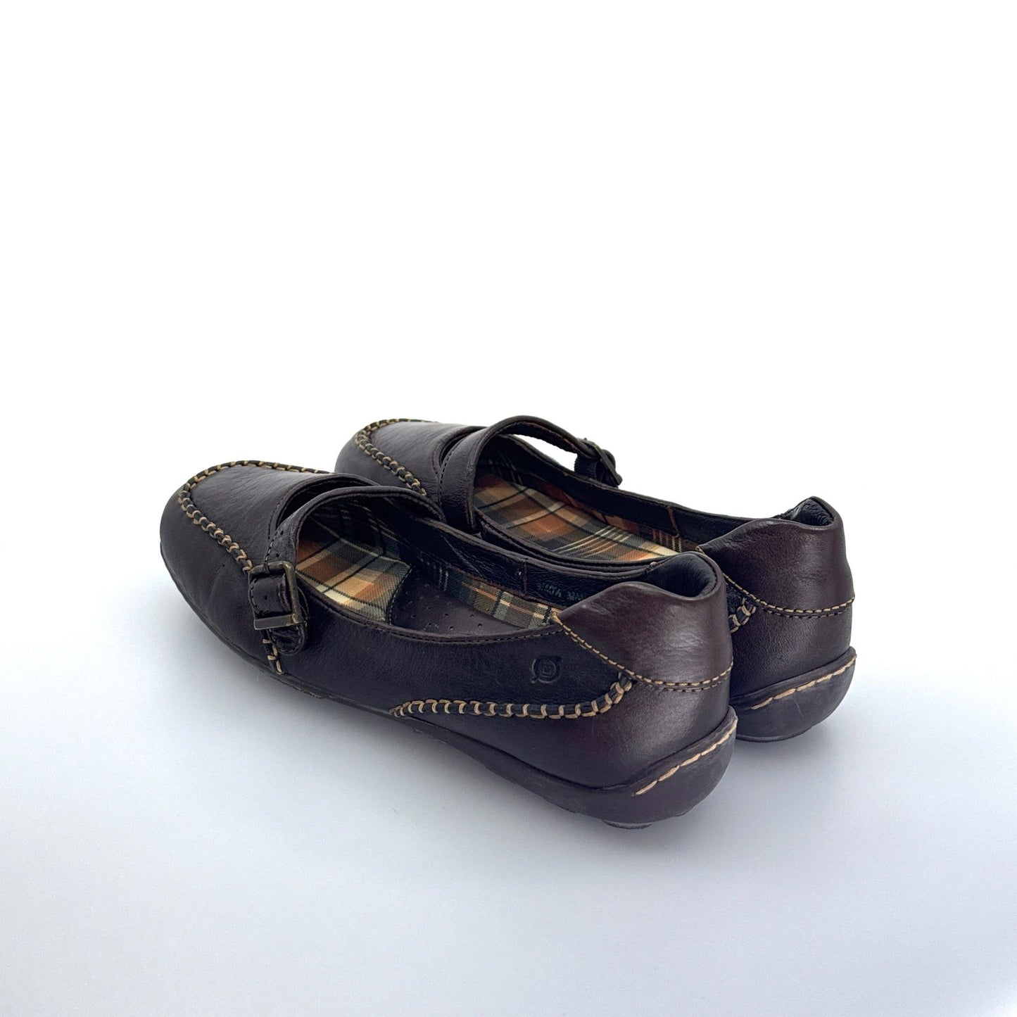 Born | Womens Quint Leather Sandals | Color: Mahogany Brown | Size: 9 (40.5) | NIB - | Buy at Parsimony Shoppes