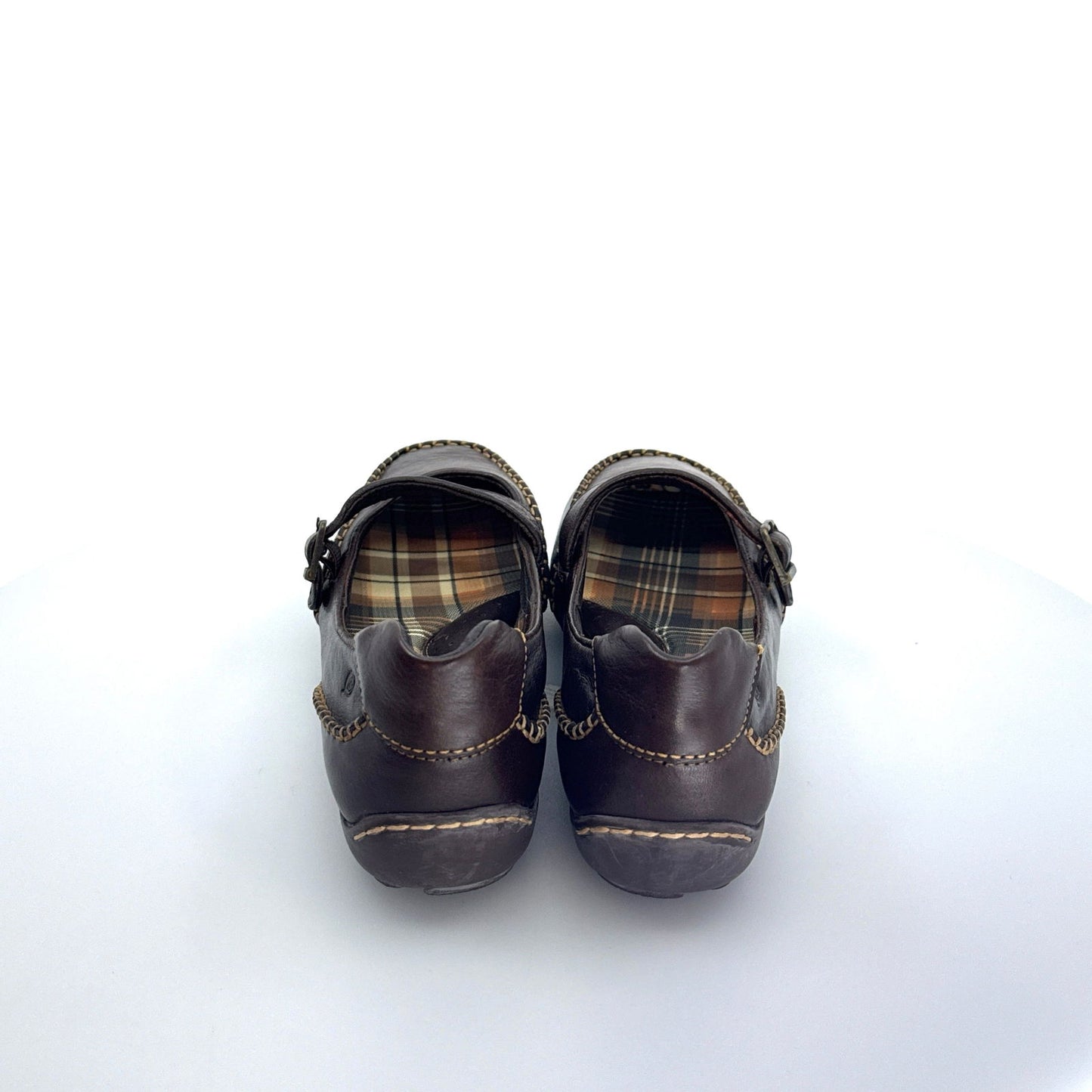 Born | Womens Quint Leather Sandals | Color: Mahogany Brown | Size: 9 (40.5) | NIB - | Buy at Parsimony Shoppes