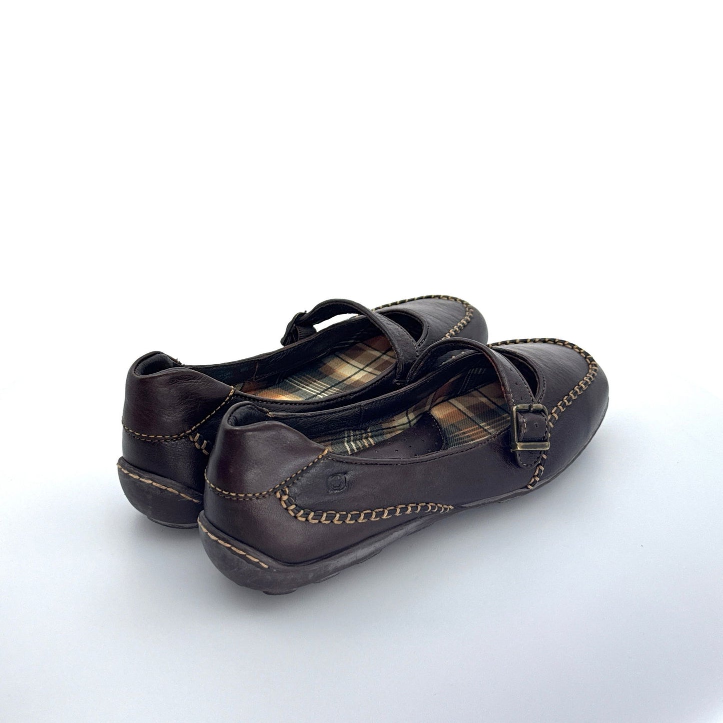 Born | Womens Quint Leather Sandals | Color: Mahogany Brown | Size: 9 (40.5) | NIB - | Buy at Parsimony Shoppes