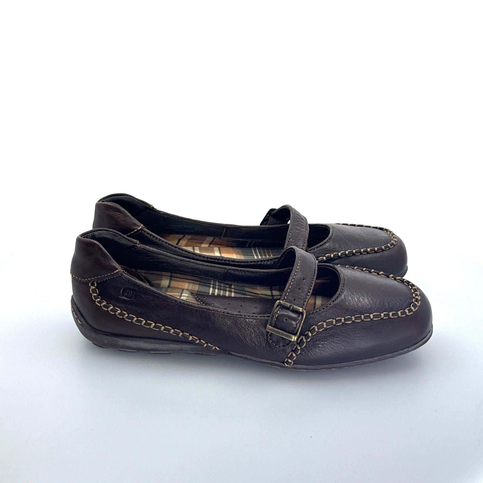Born | Womens Quint Leather Sandals | Color: Mahogany Brown | Size: 9 (40.5) | NIB -  | Buy at Parsimony Shoppes