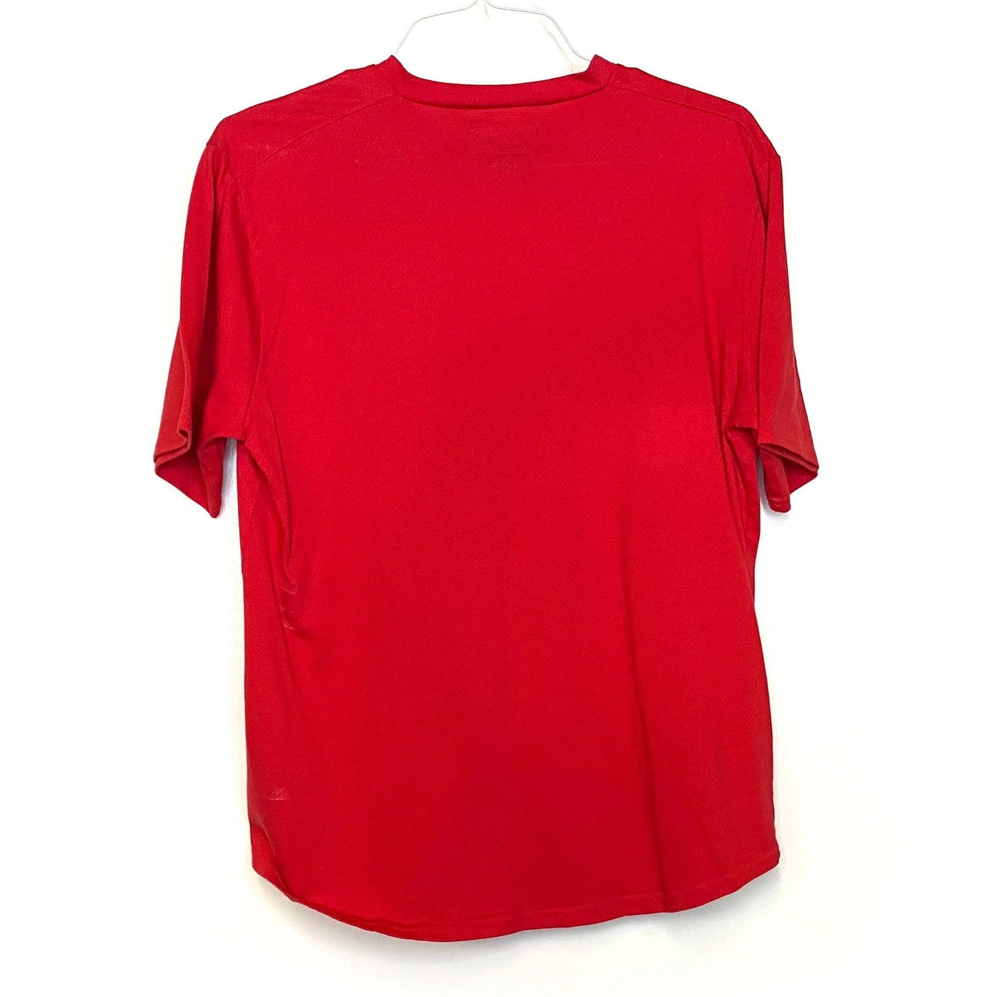 Brixton MFG Company Mens Size L Red Mesh Henley T-Shirt S/s Pre-Owned - | Buy at Parsimony Shoppes