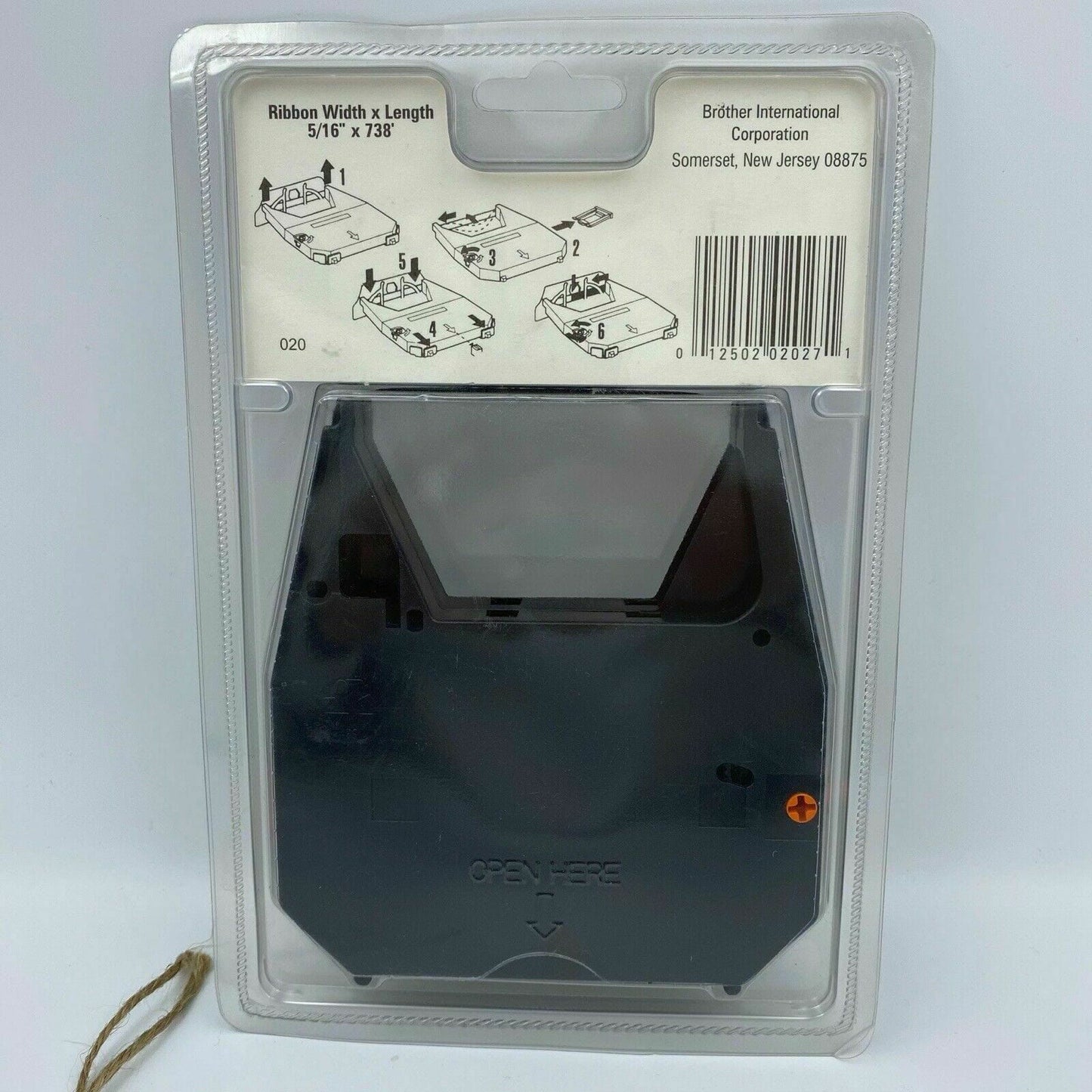 Brother Correctable 7020 Film Typewriter Ribbons NEW Pack Of 2 5/16” x 738’ - | Buy at Parsimony Shoppes