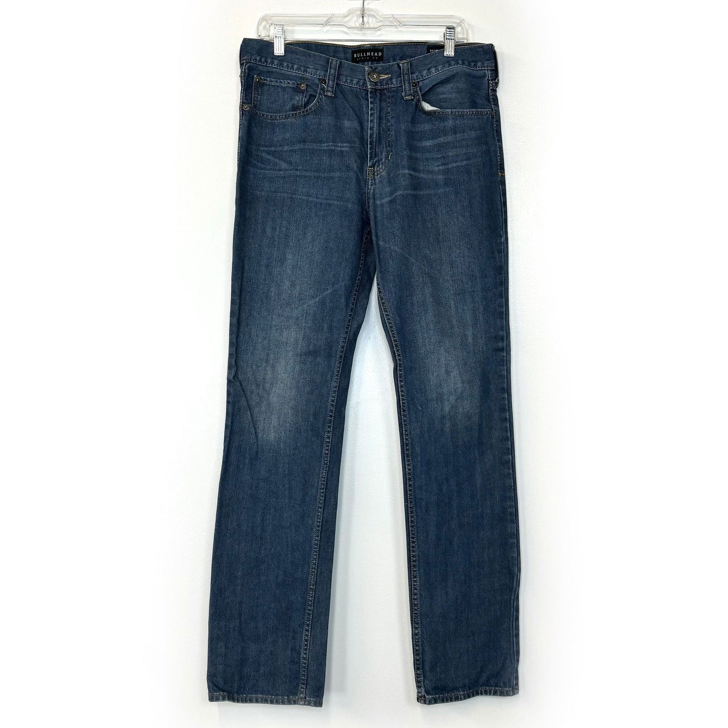 Bullhead | Mens Slim Denim Jeans | Color: Blue | Size: 32x34 - | Buy at Parsimony Shoppes