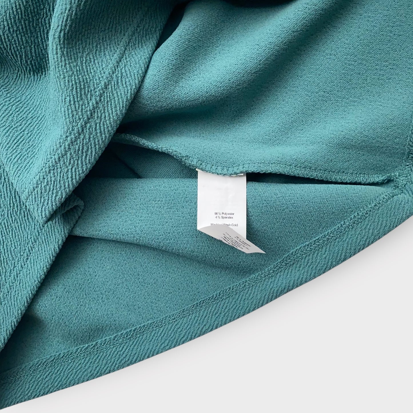 LuLaRoe Cassie Pencil Skirt - Solid Deep Teal - Size XL (16-18) - NWT