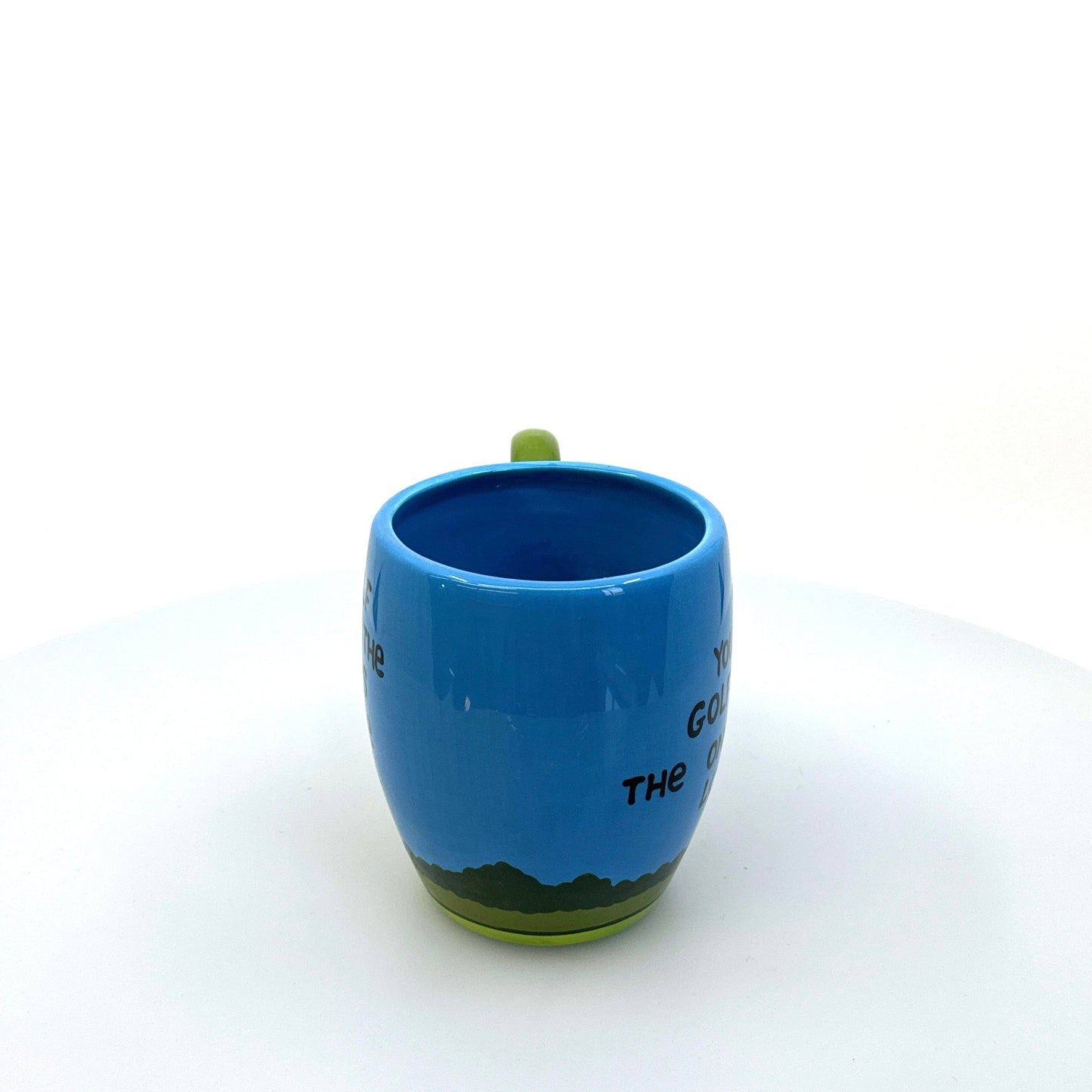 Novelty ‘If You Can’t With the Ones You Love’ Ceramic Coffee Mug Pre-Owned