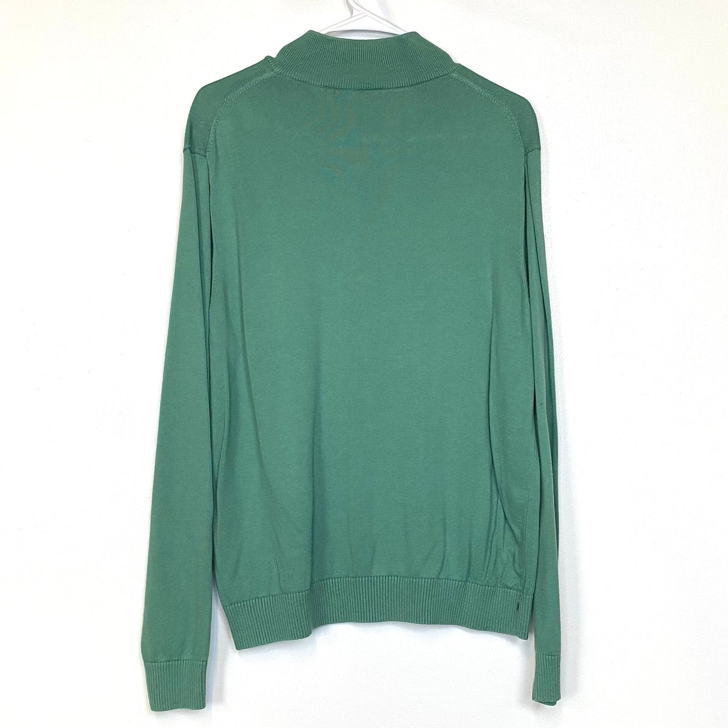 Sharp-Looking Vineyard Vines Mens Size M Green ¼ Pullover Sweater Sweatshirt L/s