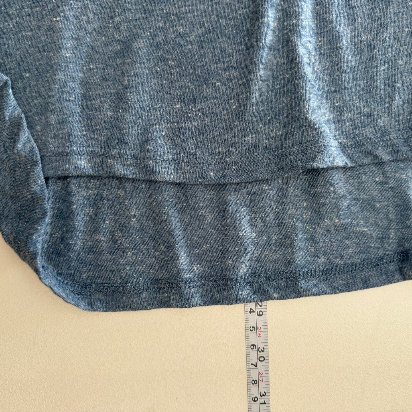 LuLaRoe Vault | Classic T | Color: Blue/orange | Size: XS (2-4) | Ringer | NWT