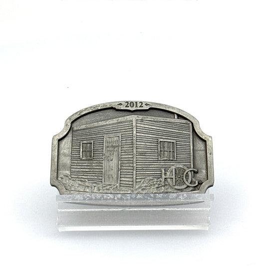 Harley-Davidson Owners Group | 2012 Pewter Medallion Plaque | Color: Silver | EUC