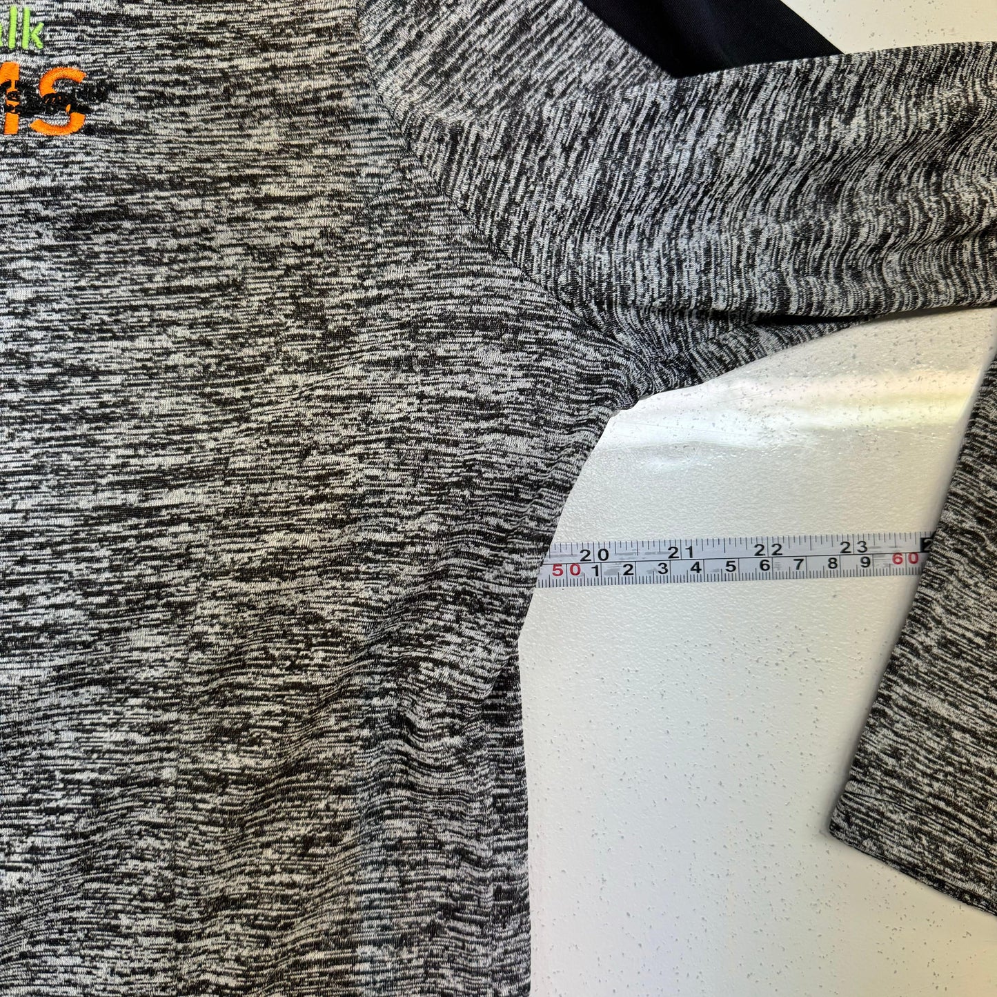 Spor-Tek | Womens ‘Walk MS’ 1/4 Zip Pullover Sweatshirt | Color: Gray | Size: L | EUC