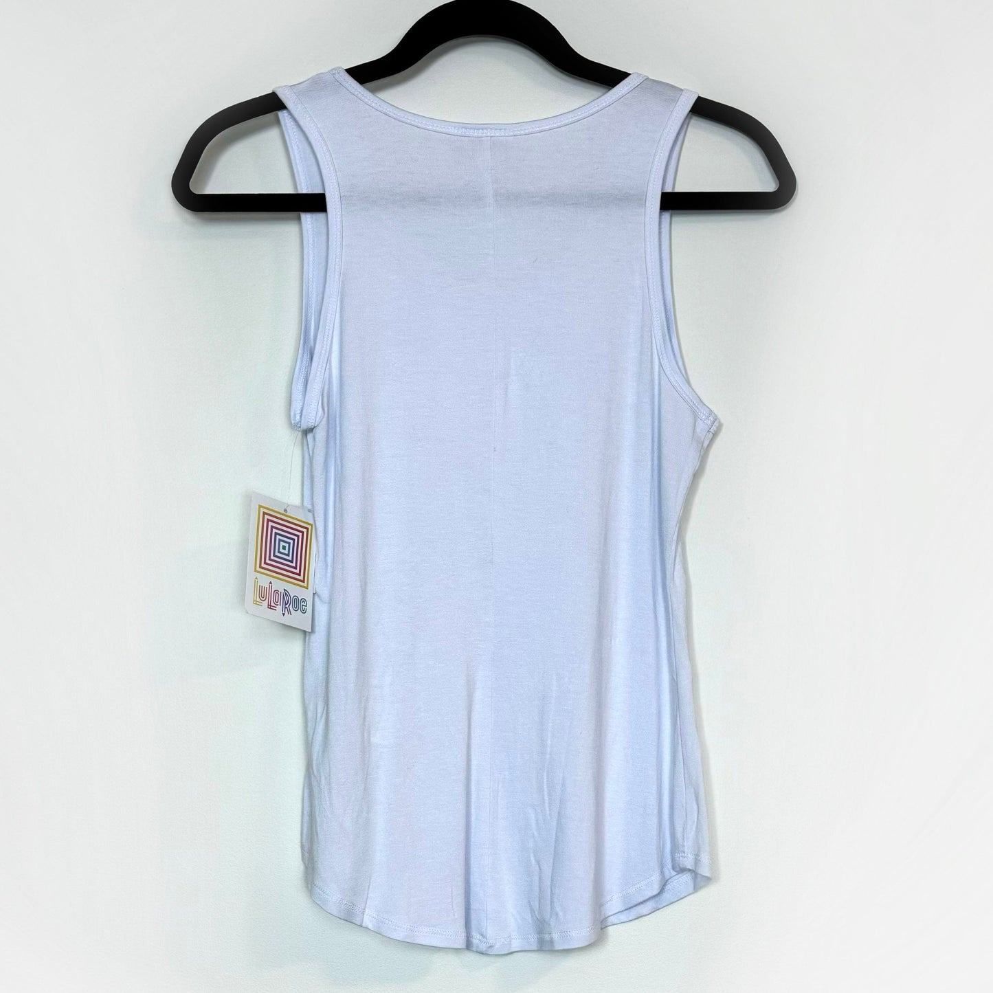 LuLaRoe Vault | Womens Tank Top | Size: S | Color: White | Solid | NWT