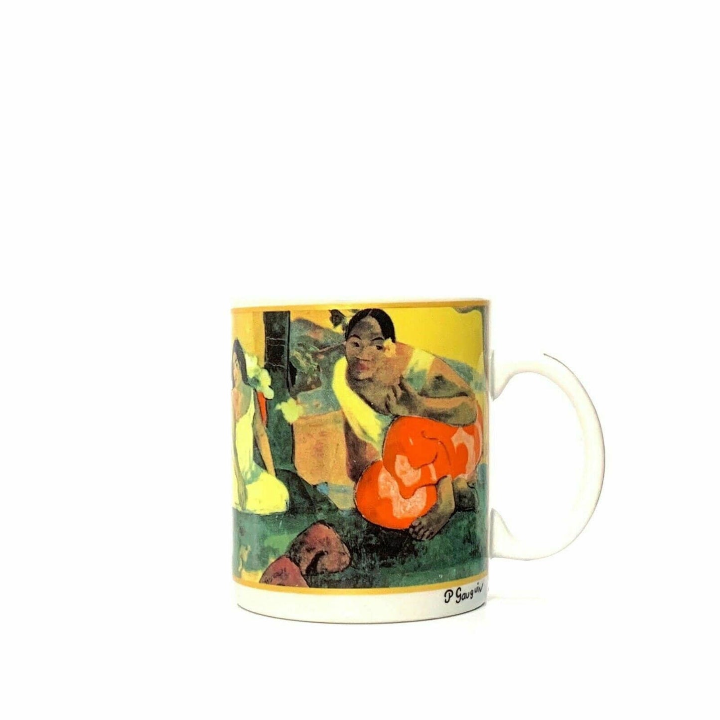 CAFE ARTS B. Wild design on Coffee Mug for artist GAUGHIN'S Artwork - | Buy at Parsimony Shoppes