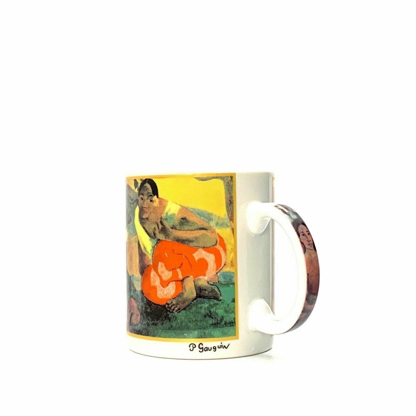 CAFE ARTS B. Wild design on Coffee Mug for artist GAUGHIN'S Artwork - | Buy at Parsimony Shoppes