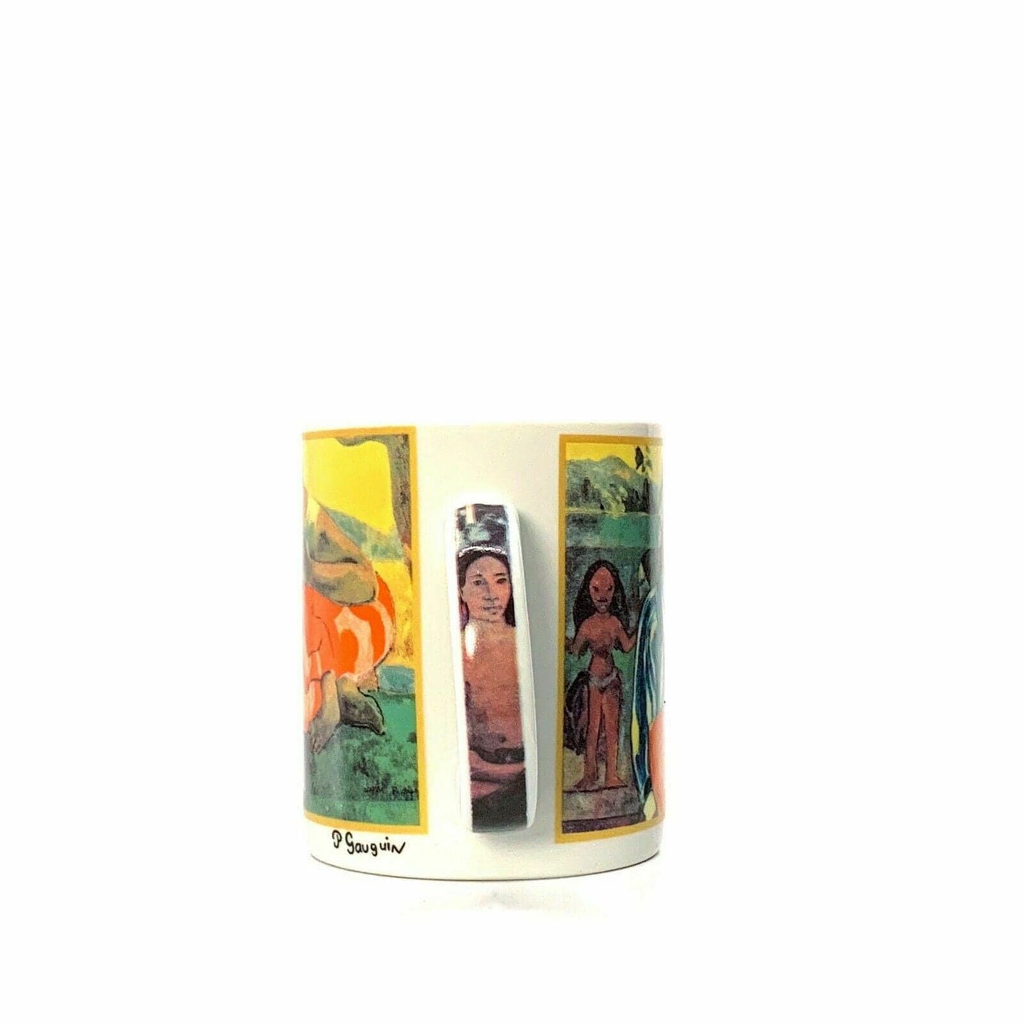 CAFE ARTS B. Wild design on Coffee Mug for artist GAUGHIN'S Artwork - | Buy at Parsimony Shoppes