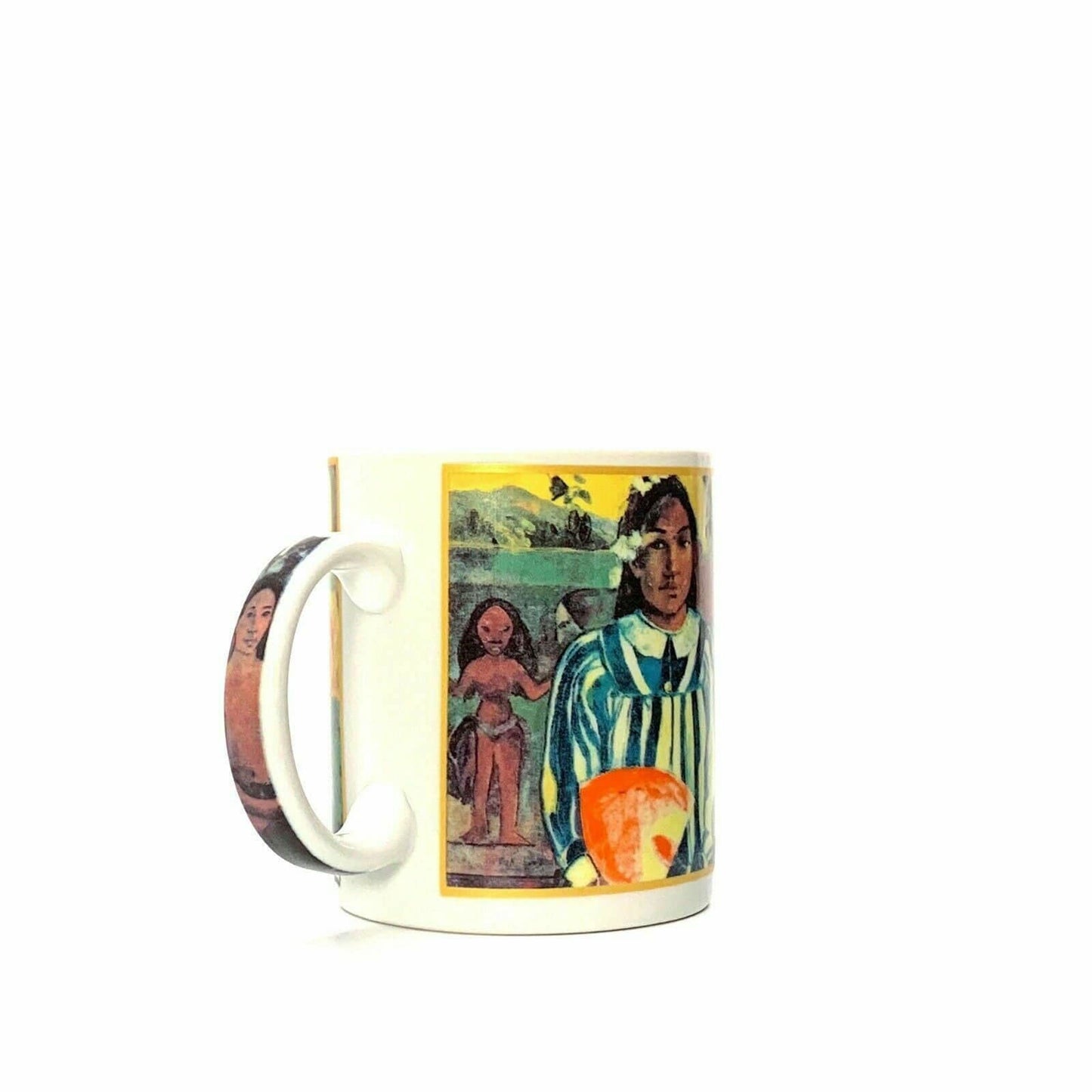 CAFE ARTS B. Wild design on Coffee Mug for artist GAUGHIN'S Artwork - | Buy at Parsimony Shoppes