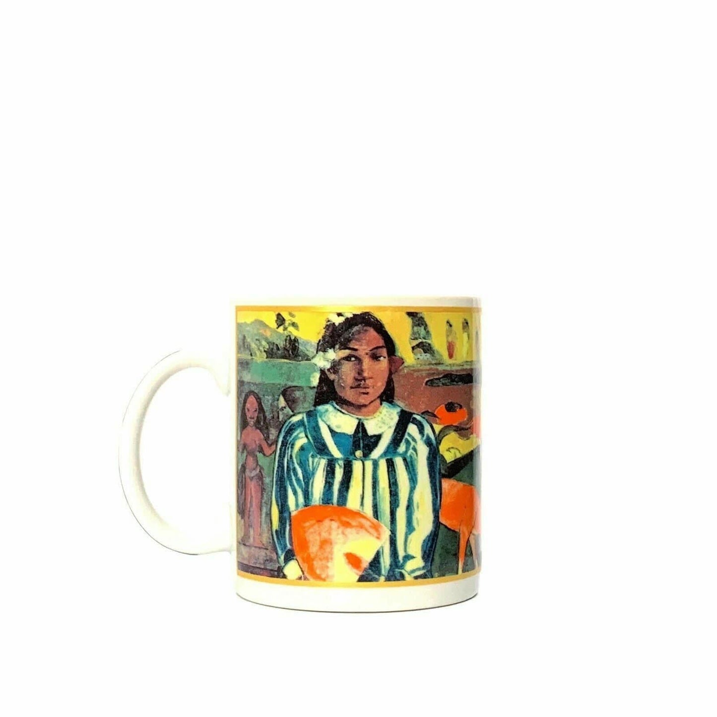 CAFE ARTS B. Wild design on Coffee Mug for artist GAUGHIN'S Artwork - | Buy at Parsimony Shoppes