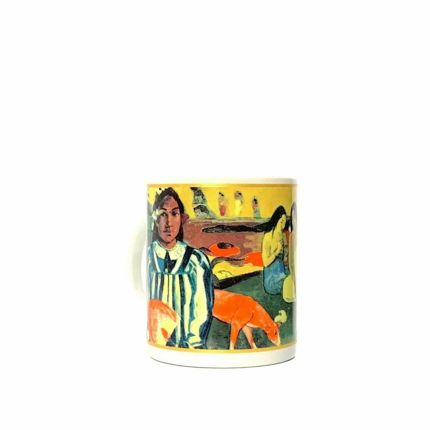 CAFE ARTS B. Wild design on Coffee Mug for artist GAUGHIN'S Artwork - | Buy at Parsimony Shoppes