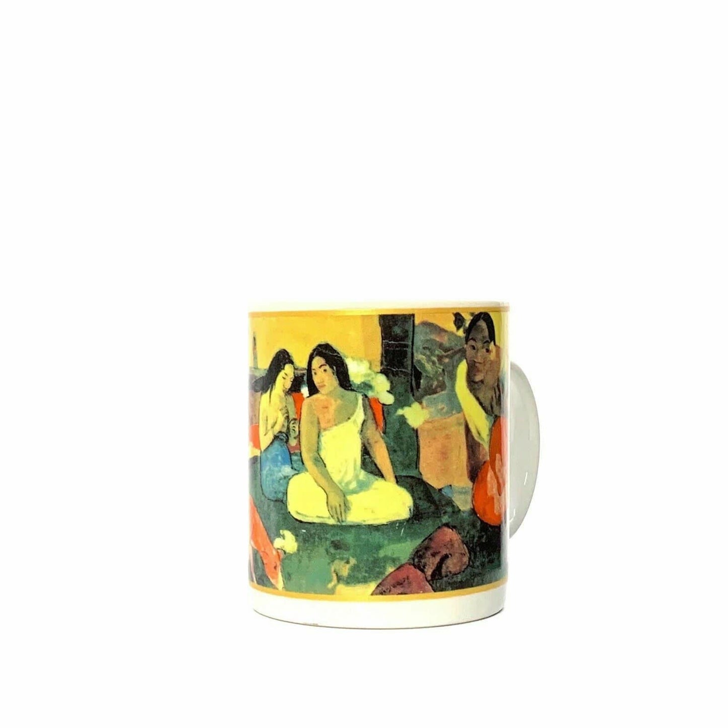 CAFE ARTS B. Wild design on Coffee Mug for artist GAUGHIN'S Artwork - | Buy at Parsimony Shoppes