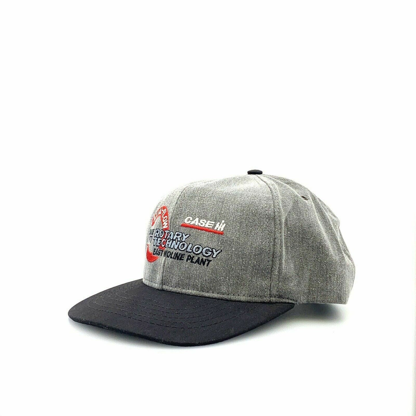 CASE IH East Moline Plant Rotary Technology Dad Baseball Hat, Gray - OSFA - | Buy at Parsimony Shoppes