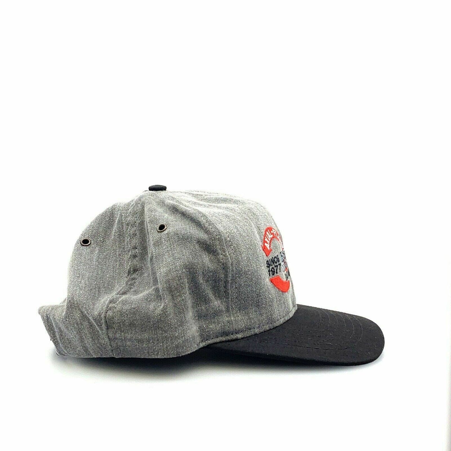 CASE IH East Moline Plant Rotary Technology Dad Baseball Hat, Gray - OSFA - | Buy at Parsimony Shoppes