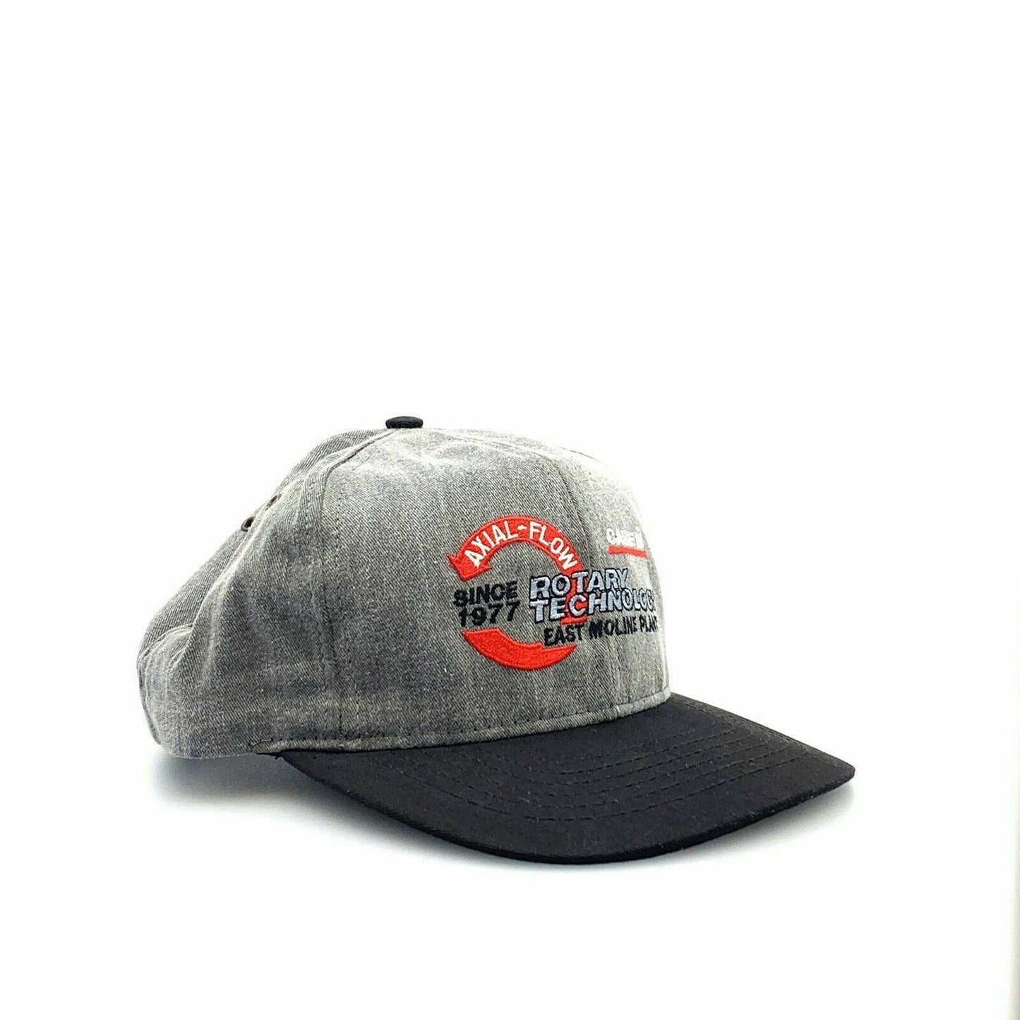 CASE IH East Moline Plant Rotary Technology Dad Baseball Hat, Gray - OSFA - | Buy at Parsimony Shoppes