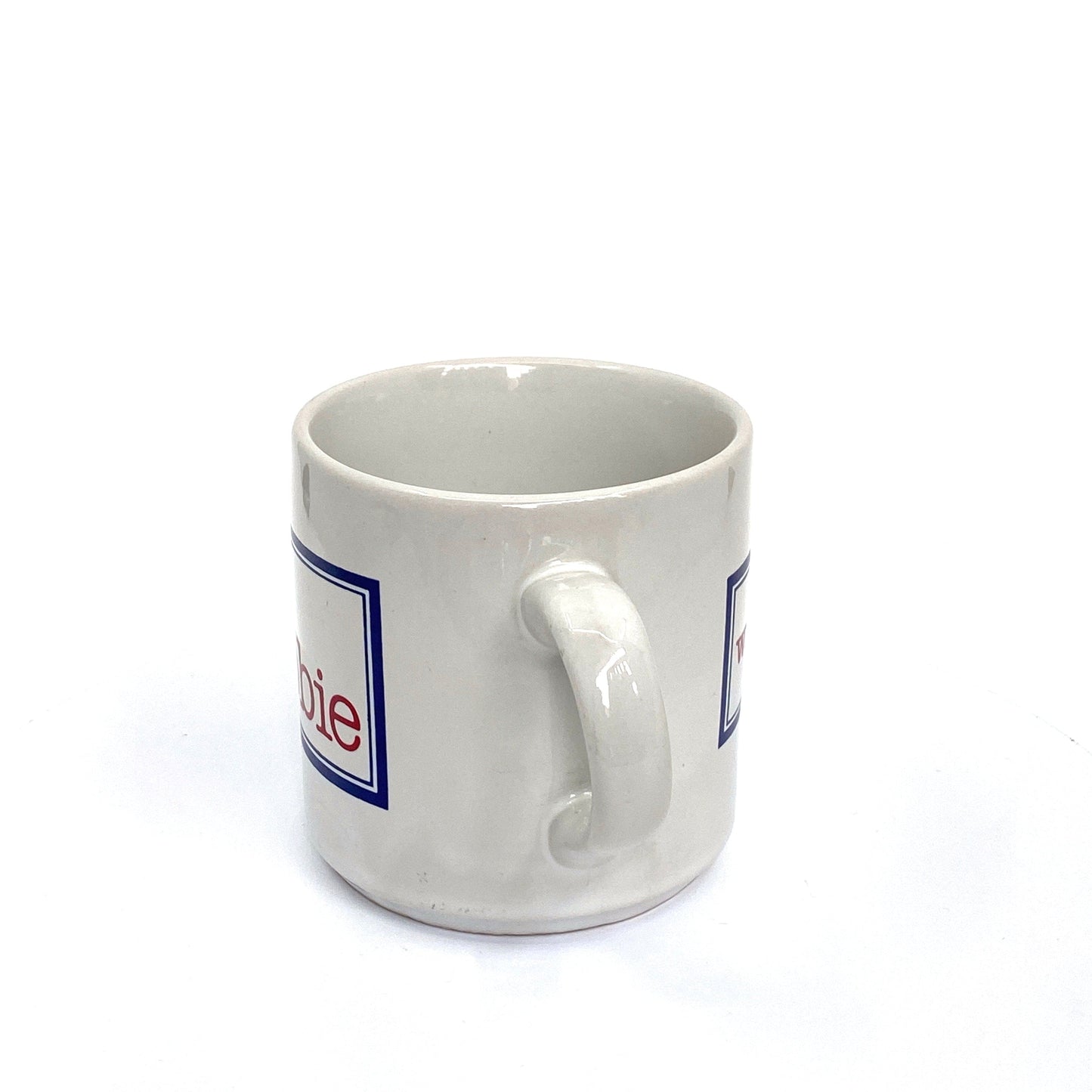 ‘Debbie with a capital D’ White Ceramic Personalized Coffee Cup 14 Fl Oz