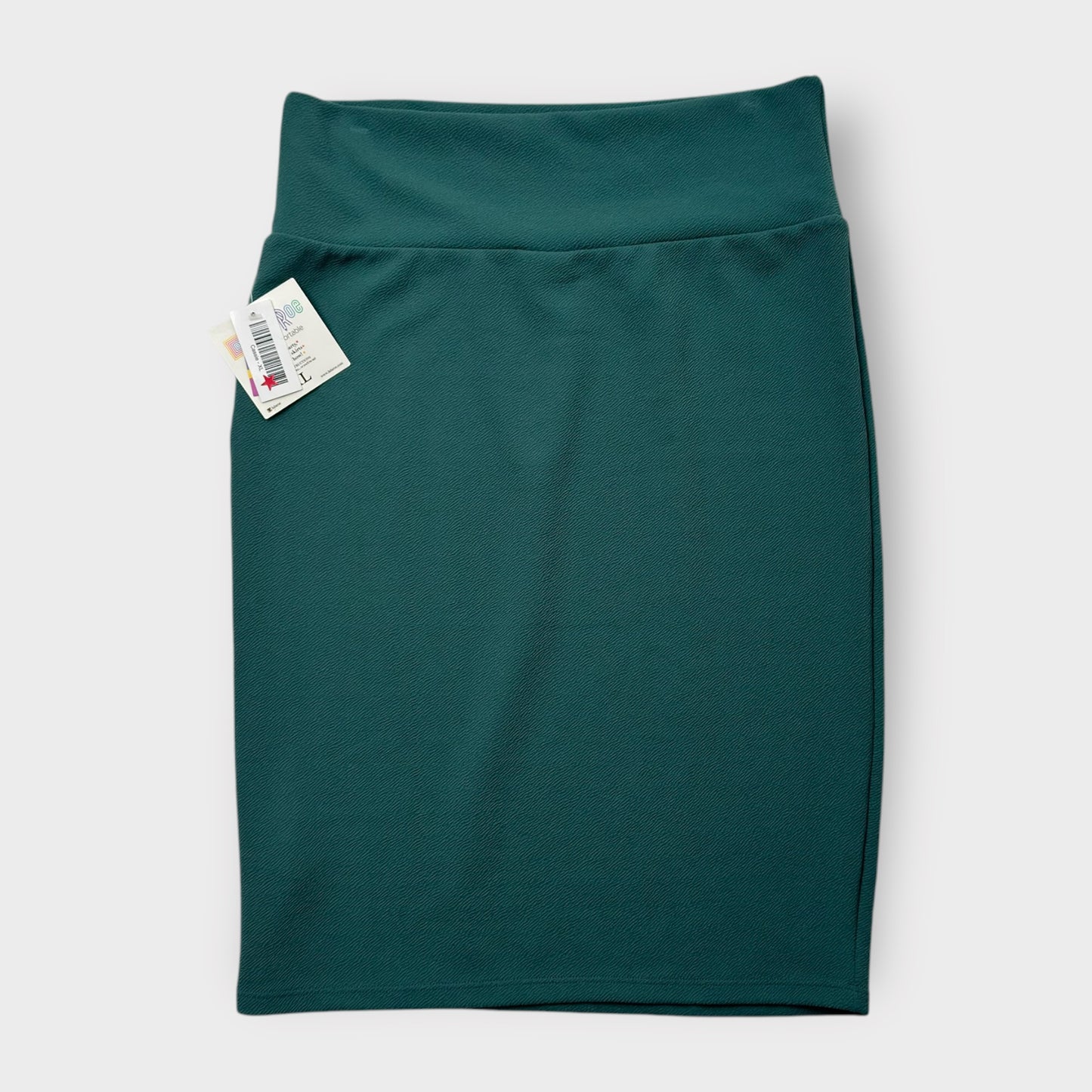 LuLaRoe Cassie Pencil Skirt - Solid Deep Teal - Size XL (16-18) - NWT
