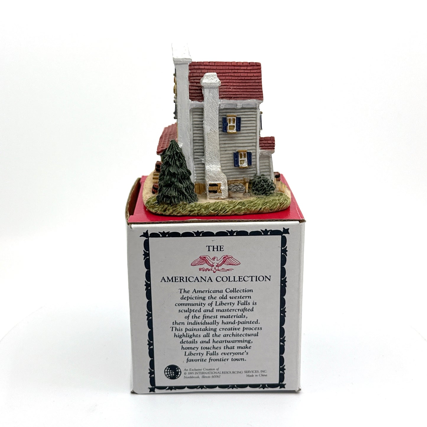 Port Clinton Jeweler / Optical Shop | Liberty Falls Americana Collection - AH90 | 1995 | EUC Original Box