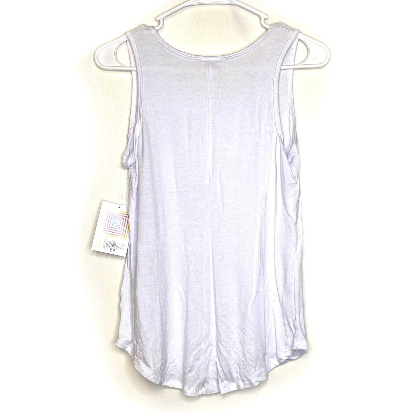 LuLaRoe Vault | Womens Tank Top | Color: Arctic White | Size: S | NWT