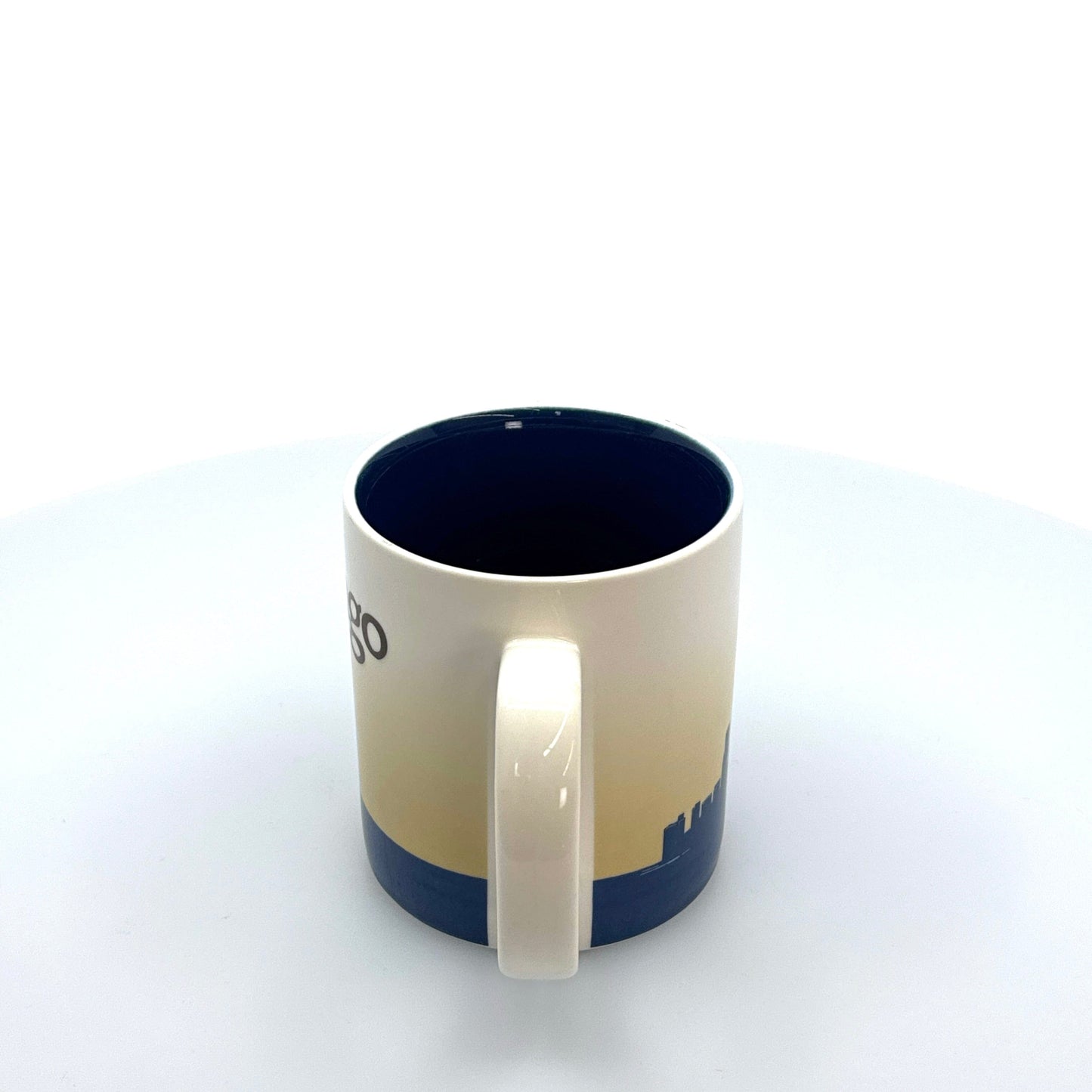 Starbucks Chicago Ceramic Coffee Mug Cup Skyline Pre-Owned 16 fl oz