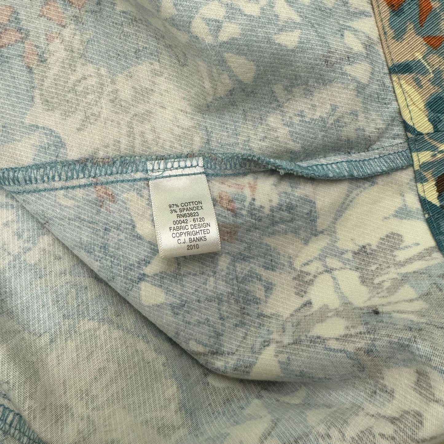 CJ Banks | Womens Casual Button-Up Jacket | Color: Multicolor | Size: 1X - | Buy at Parsimony Shoppes