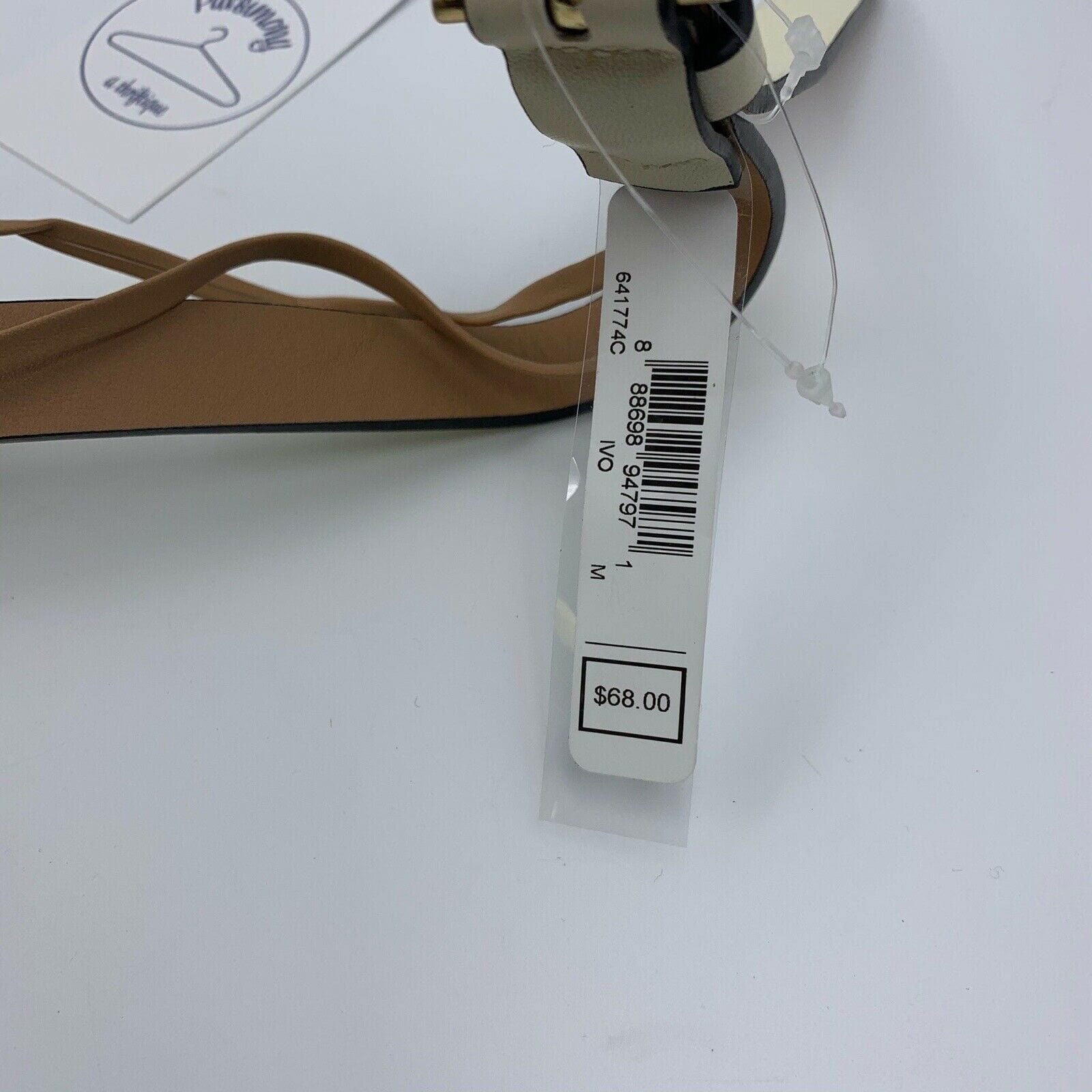 CK Calvin Klein Ivory & Gold Convertible Crossbody - Fanny Pack Purse NWT -  | Buy at Parsimony Shoppes