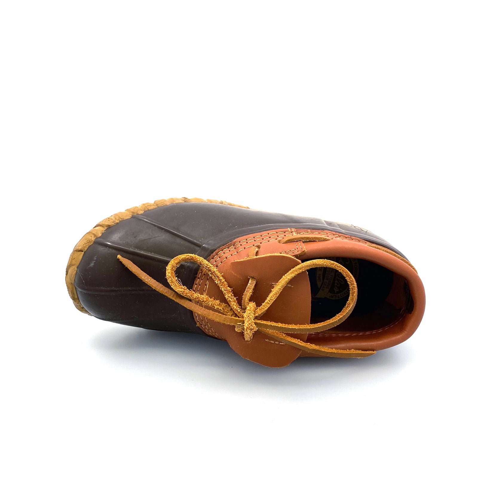 Cabela's | Womens Waterproof Rubber Leather Duck Boot Shoes 82-1583 | Size: 7 | Brown | EUC -  | Buy at Parsimony Shoppes