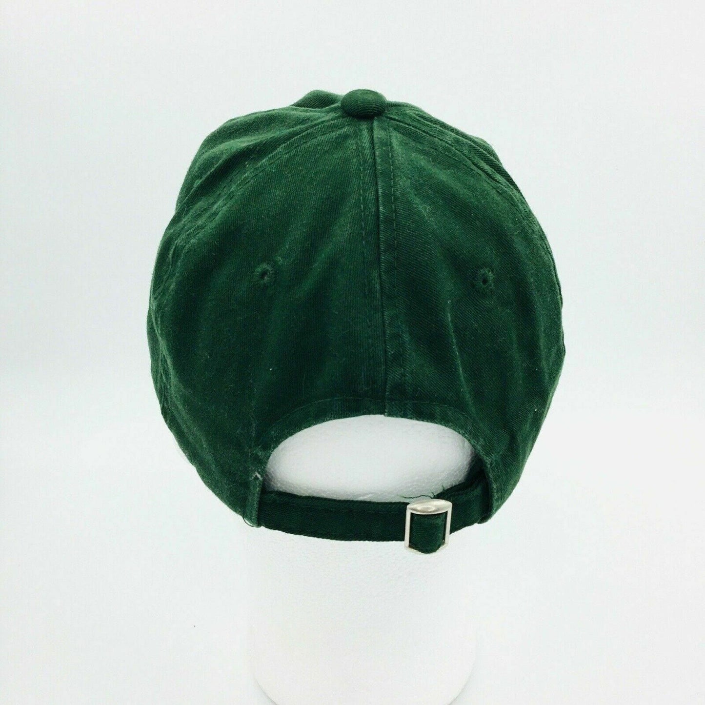 Cabelas Mens Green Yellow Hat Logo OSFM Strapback Cap Retro Dad - | Buy at Parsimony Shoppes
