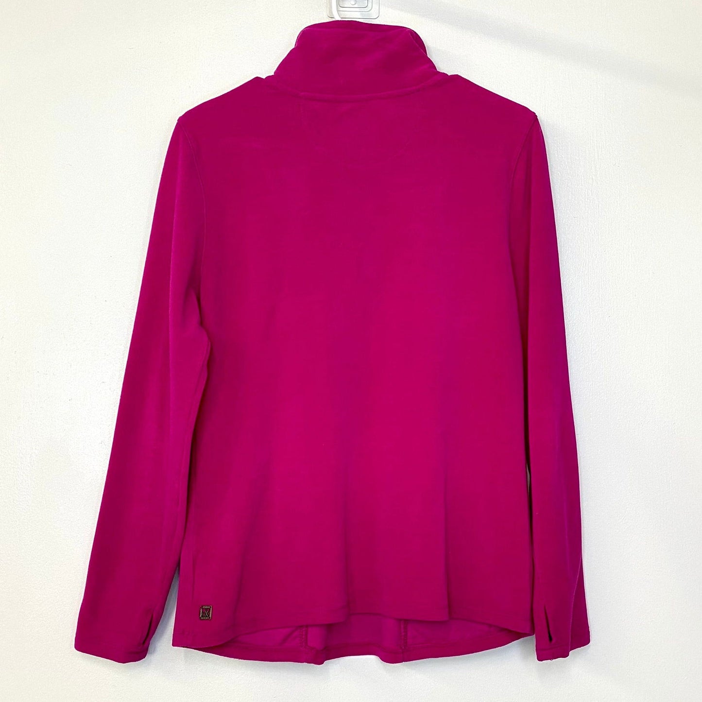 Calvin Klein Performance Womens Size L Pink Fleece Full Half-Zip Up Sweatshirt L/s - | Buy at Parsimony Shoppes