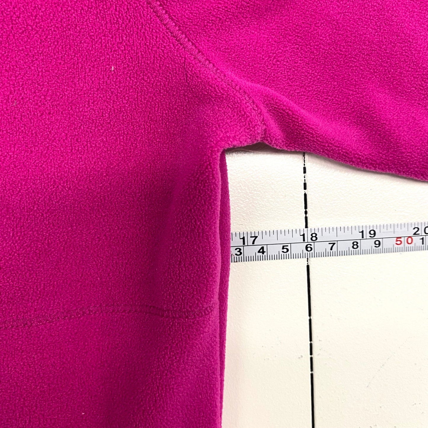 Calvin Klein Performance Womens Size L Pink Fleece Full Half-Zip Up Sweatshirt L/s - | Buy at Parsimony Shoppes